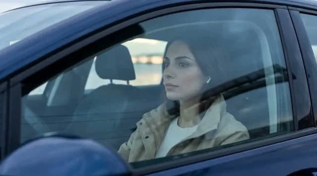 Clip · opening in the car