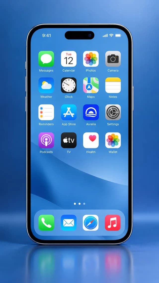 Asset · smartphone and app