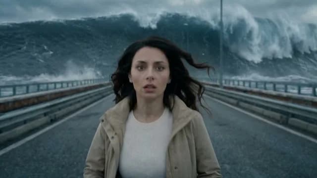 Clip · running to safety
