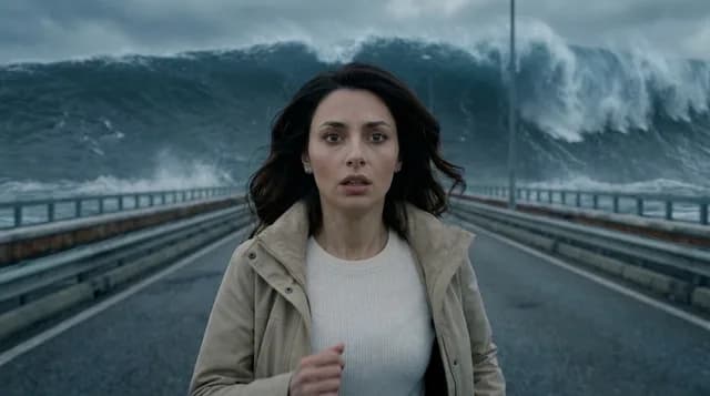 Keyframe · the run