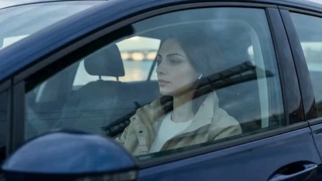 Clip · leaving the car